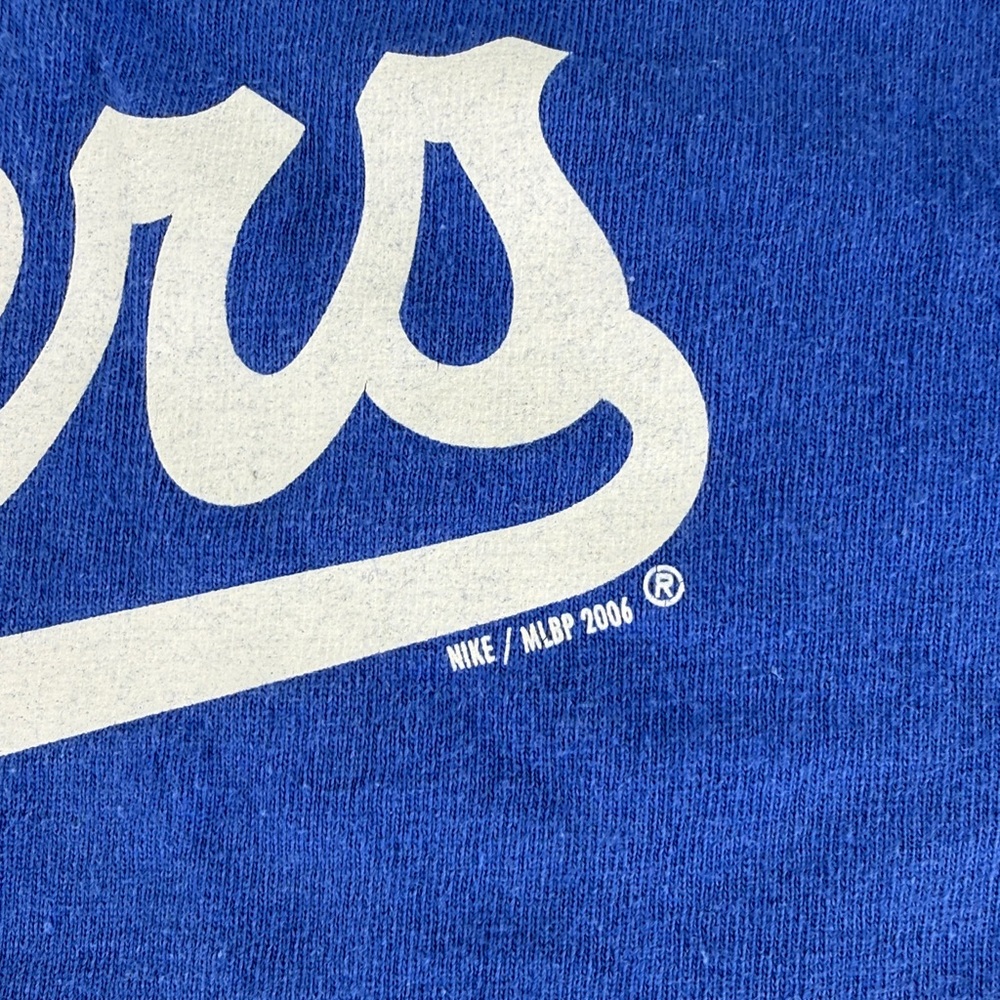 Vintage 2006 Nike Dodgers Short Sleeve Shirt LA MLB Mens L Collectible - Picture 7 of 11